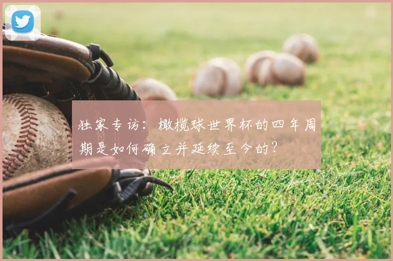 独家专访:橄榄球世界杯的四年周期是如何确立并延续至今的?